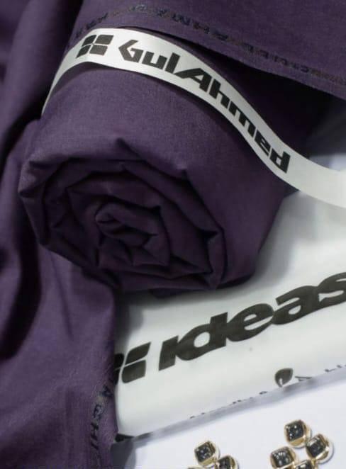 Purple Wash & Wear Suit for Men, No Ironing, Summer Wear