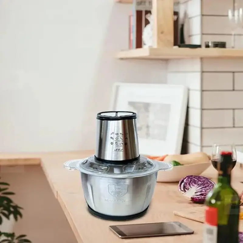 Electric Chopper And Slicer Set
