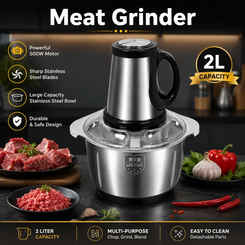 Electric Meat Chopper