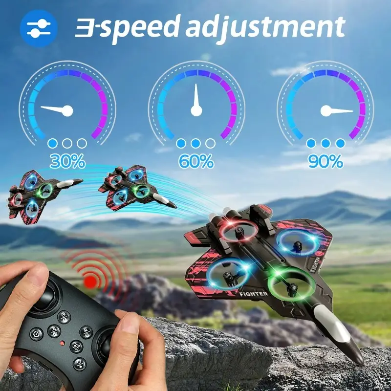 Girl's Plastic Aircraft Toy