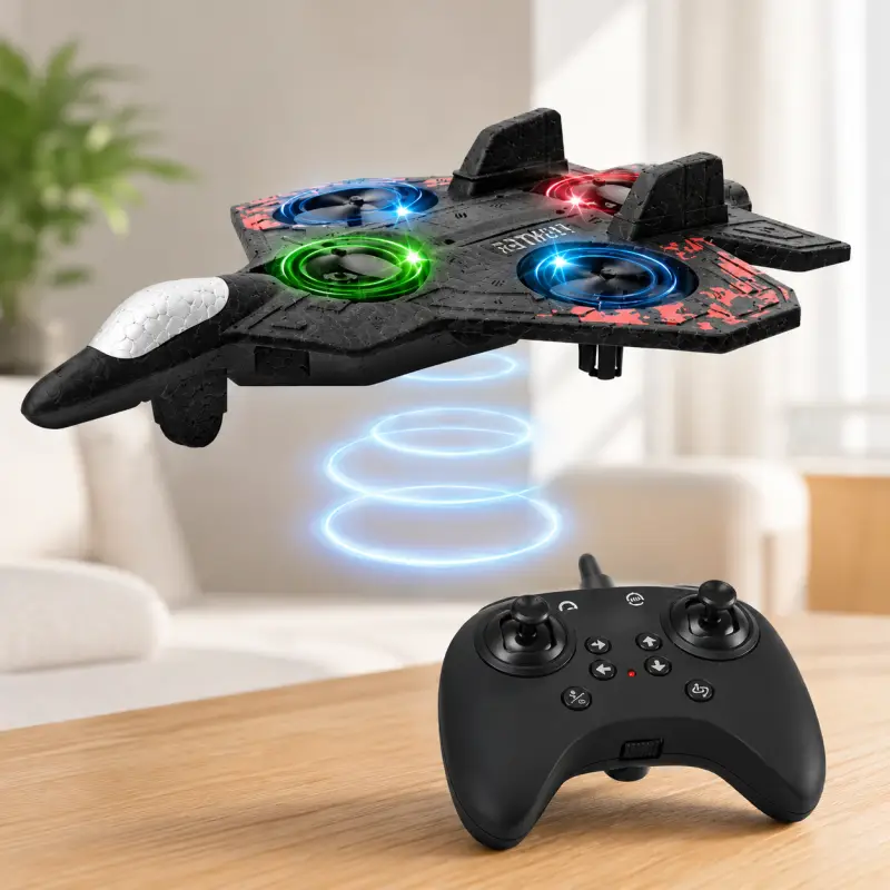 Girl's Plastic Aircraft Toy