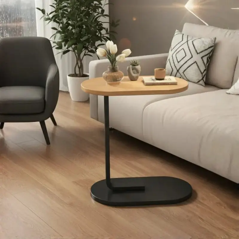 Compact And Easy To Use Iron Table Stand