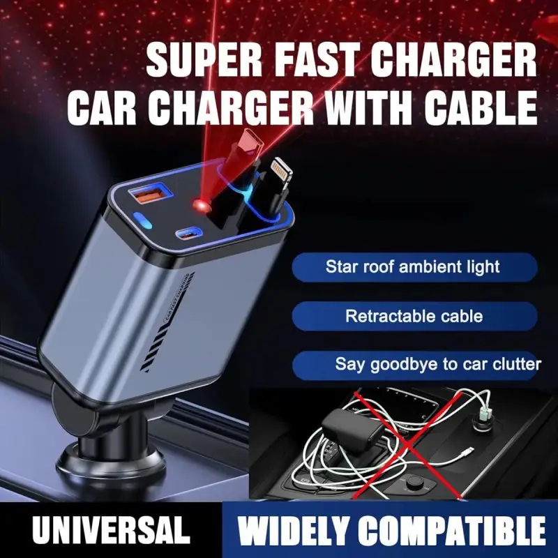 Car Charging Adapter