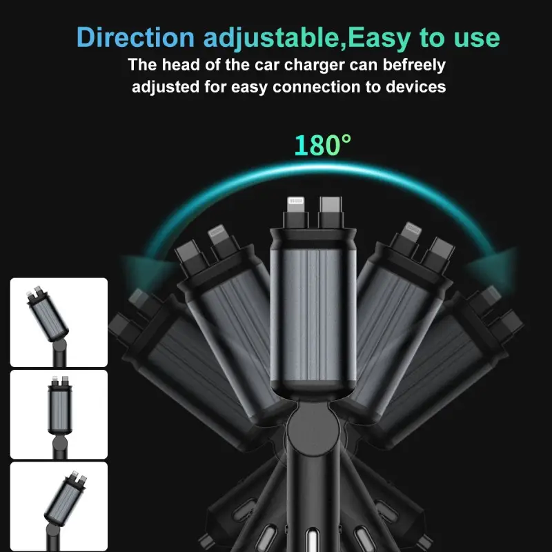 Car Charging Adapter