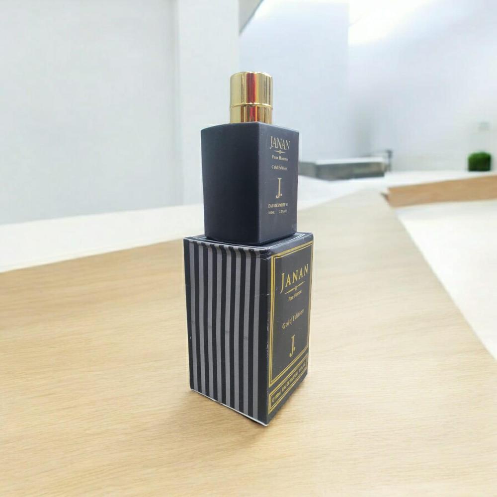 Premium Quality Janan Gold Perfume for Men 100ml Black Gold