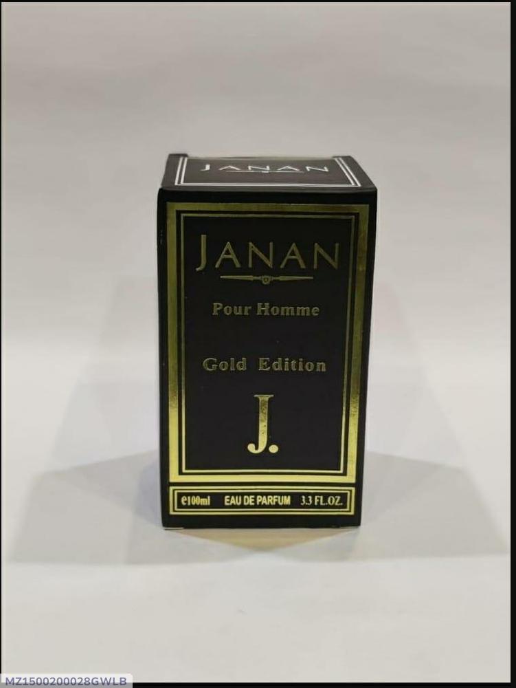 Premium Quality Janan Gold Perfume for Men 100ml Black Gold