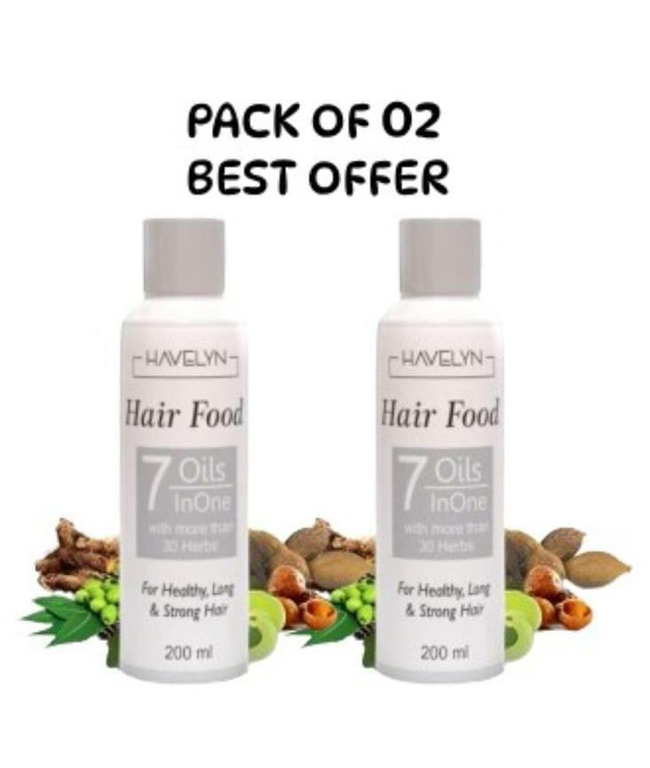 Premium Hair Oil Pack 200ml 7 Oils Botanical Extracts