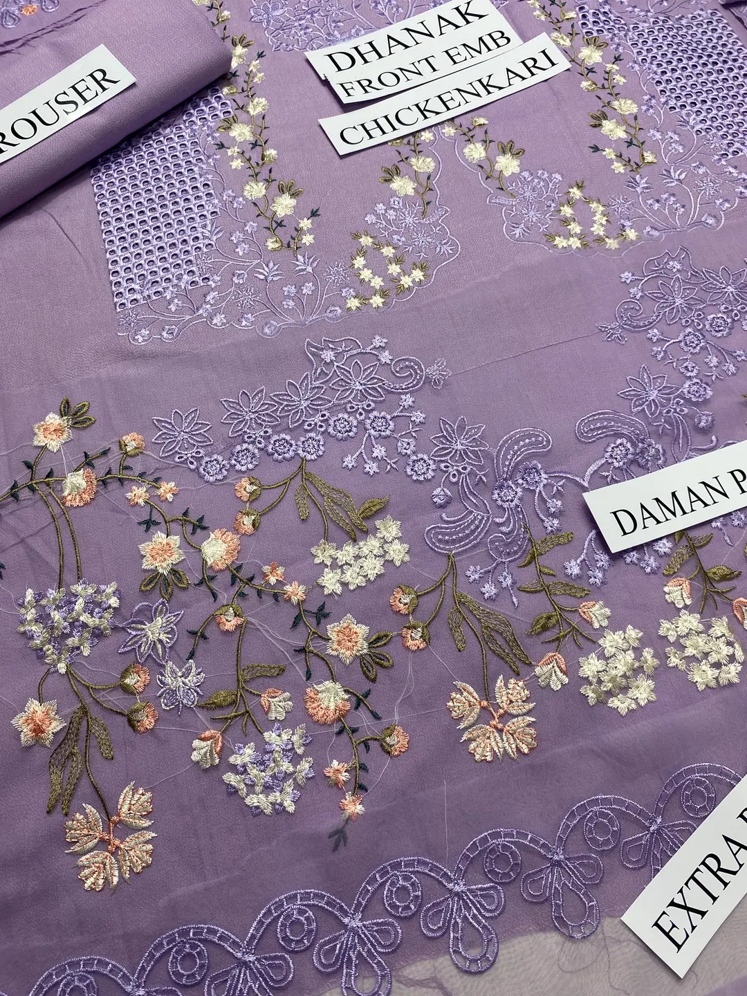 MUSHAQ Unstitched women Winter Collection Suits