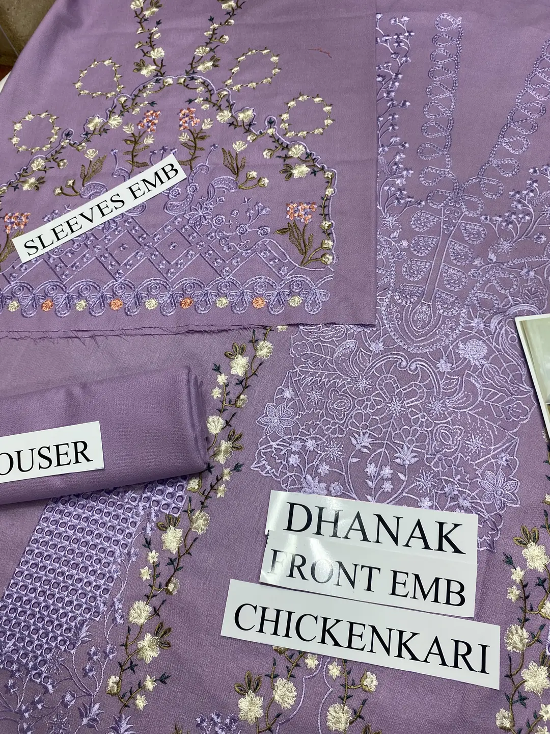 MUSHAQ Unstitched women Winter Collection Suits