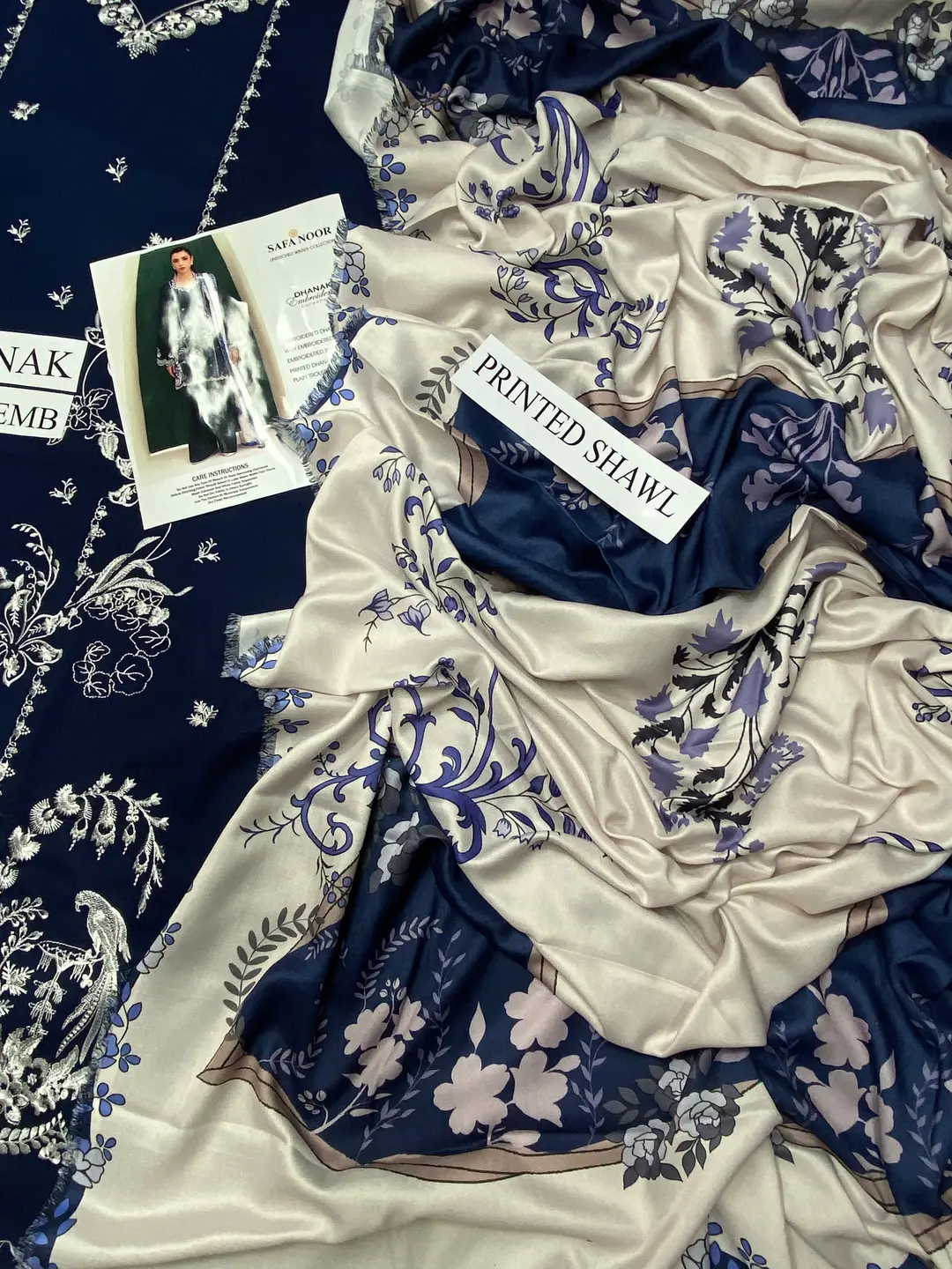 SAFA NOOR Unstitched Winter Collection