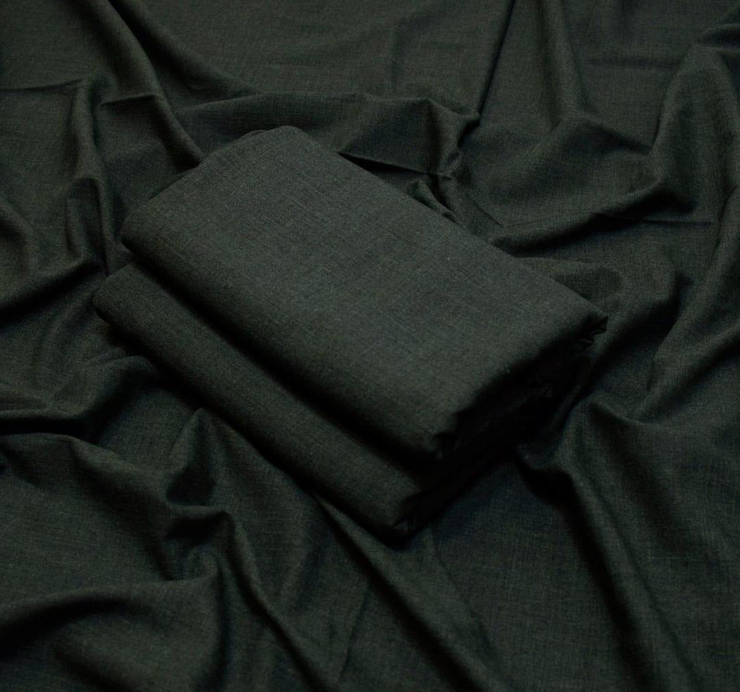 Winter Wool Suit Army Green Pasha Dynasty for Men