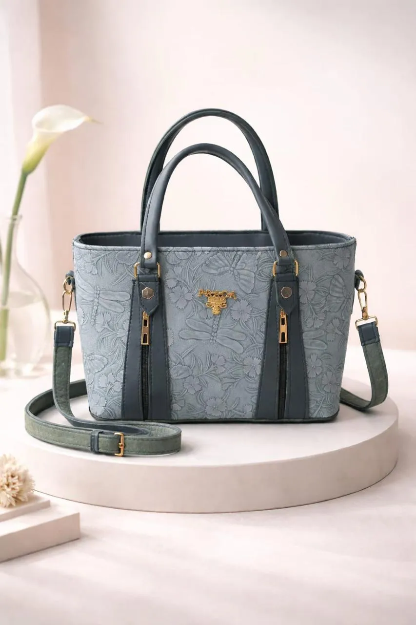 Women's Leather Textured Shoulder Bag