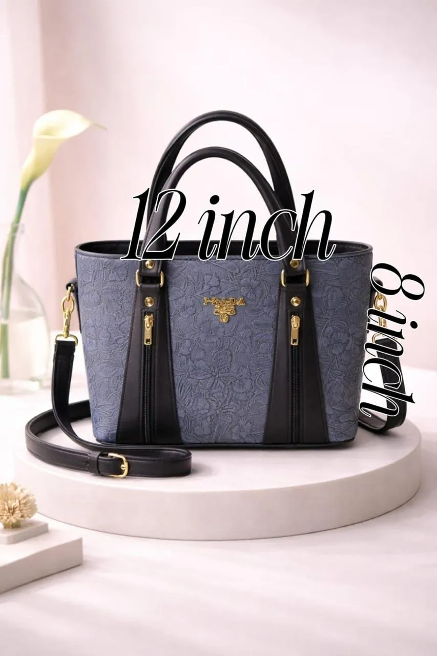 Women's Leather Textured Shoulder Bag