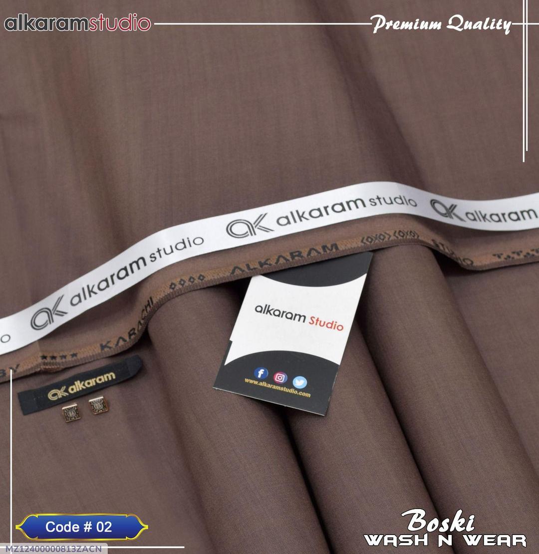 Premium Brown Boski Suit for Men Summer Wear Pakistan