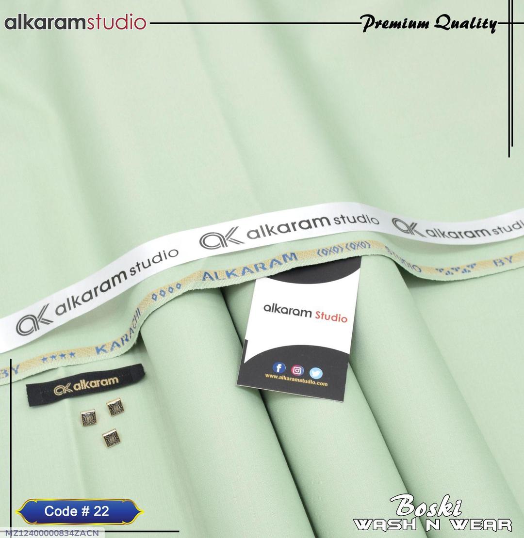 Premium Green Boski Suit for Men Summer Wear Pakistan