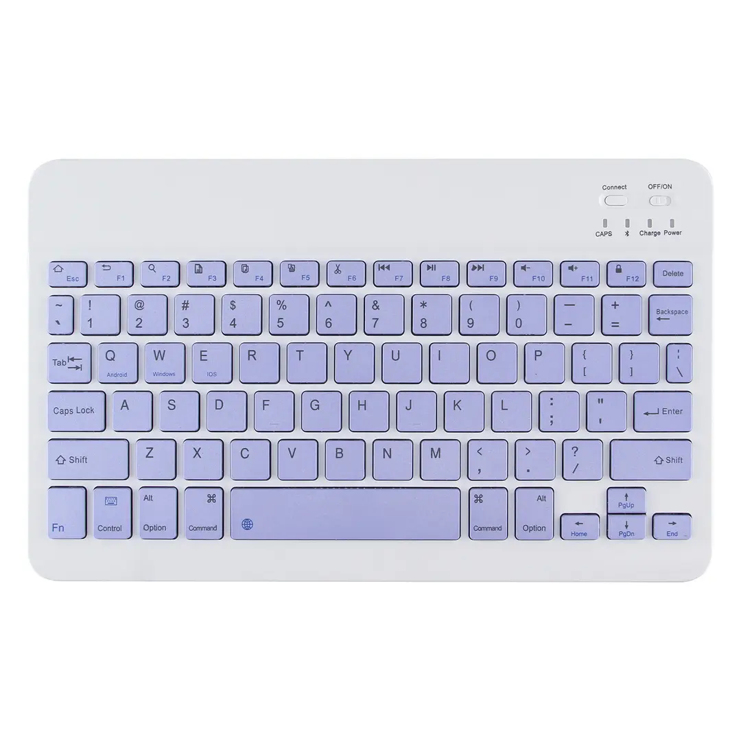 Universal Bluetooth Keyboard Mouse Set with Backlit Keys