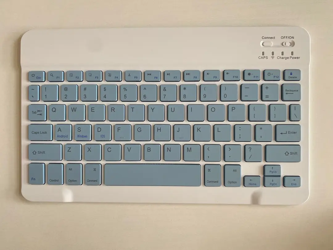 Universal Bluetooth Keyboard Mouse Set with Backlit Keys