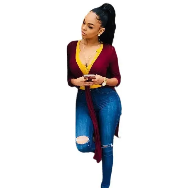 High Waist Ripped Jeans for Women Spring Wear Pakistan