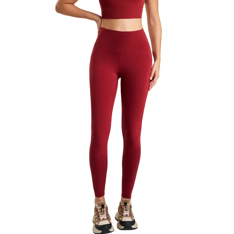 Women High Waist Peach Hip Lifting Yoga Pants