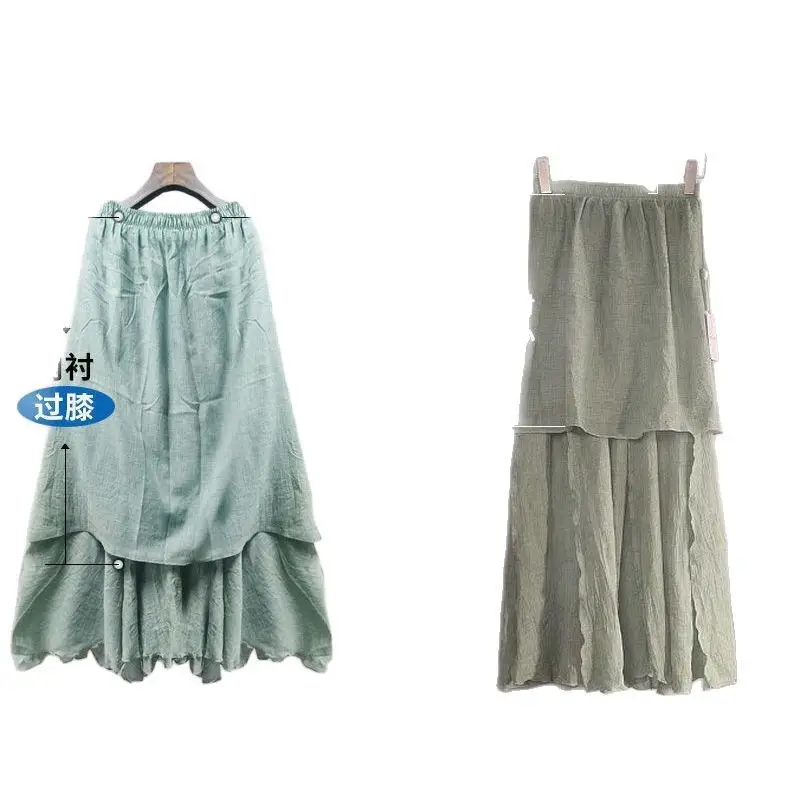 Black Slim Fit Long Skirt for Women