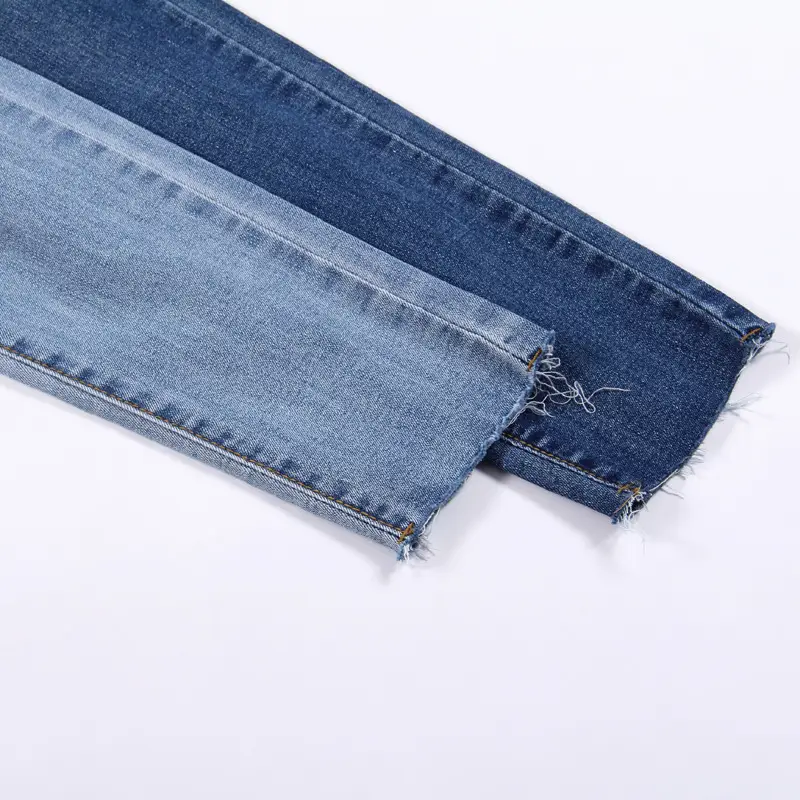 Women High Waist Slim Jeans Dark Blue Spring 2023