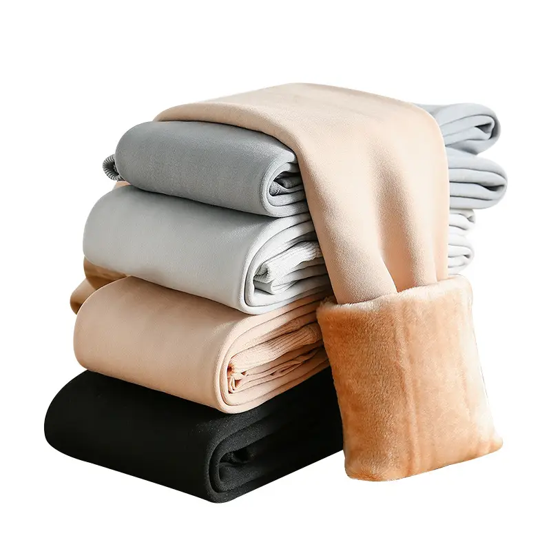 Light leg socks artifact women's autumn and winter one-piece pants velvet padded imitation nylon leggings warm pants outer wear pantyhose