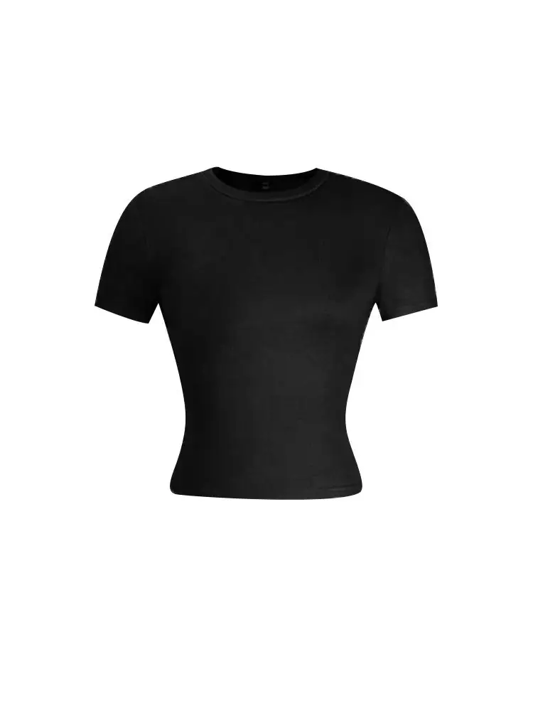 Black Wide Leg High Waist Pants for Women Summer Wear