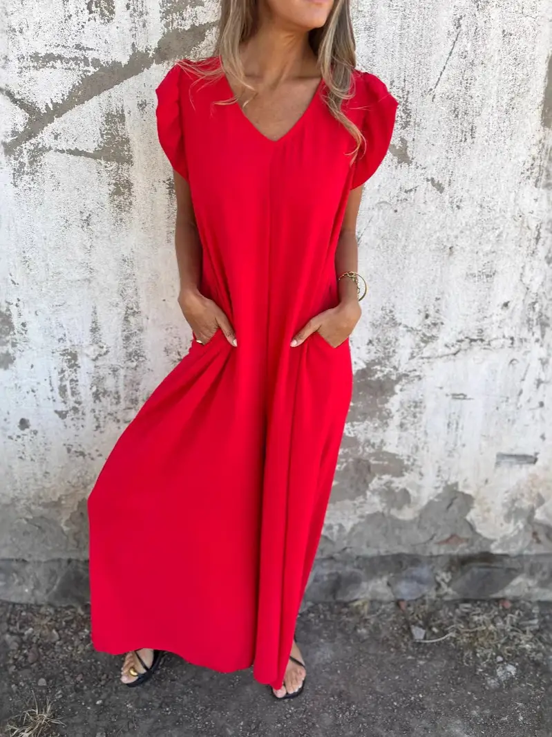 Leopard Print Wide Leg Jumpsuit for Women