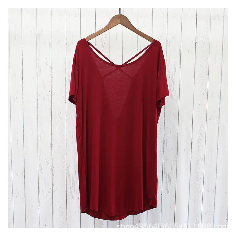 Women's Backless V-Neck Dress Multi Color Loose Fit Summer Wear