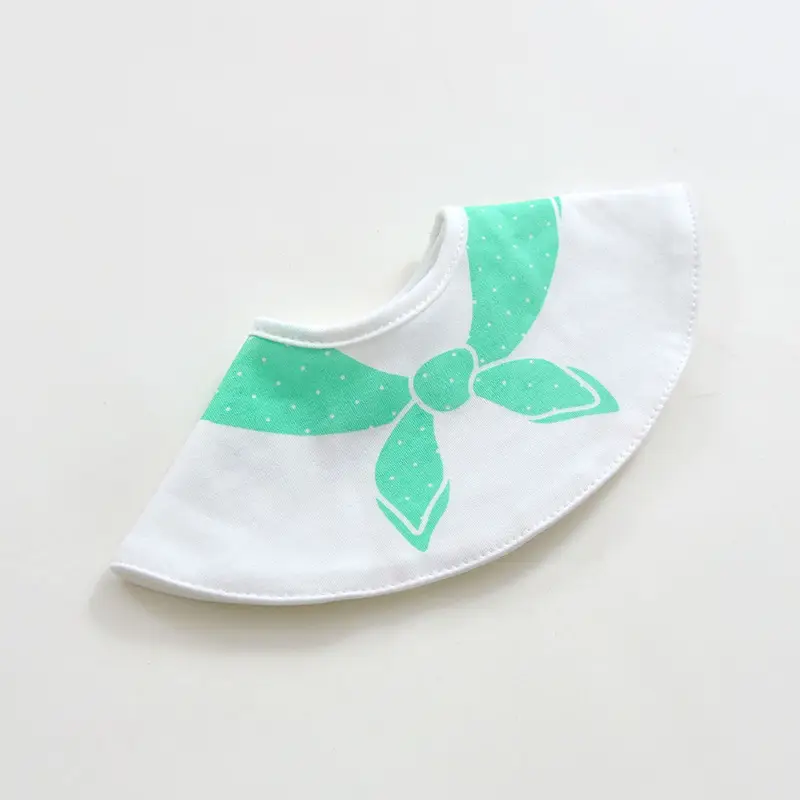Pure Cotton Waterproof Bibs for Babies - Stylish Designs