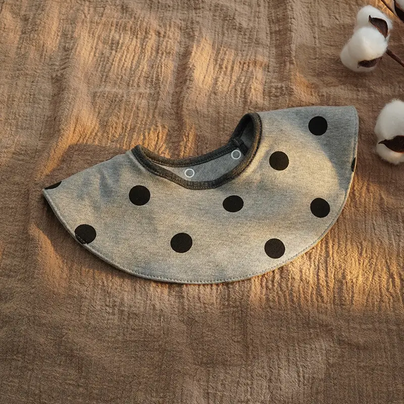 Pure Cotton Waterproof Bibs for Babies - Stylish Designs