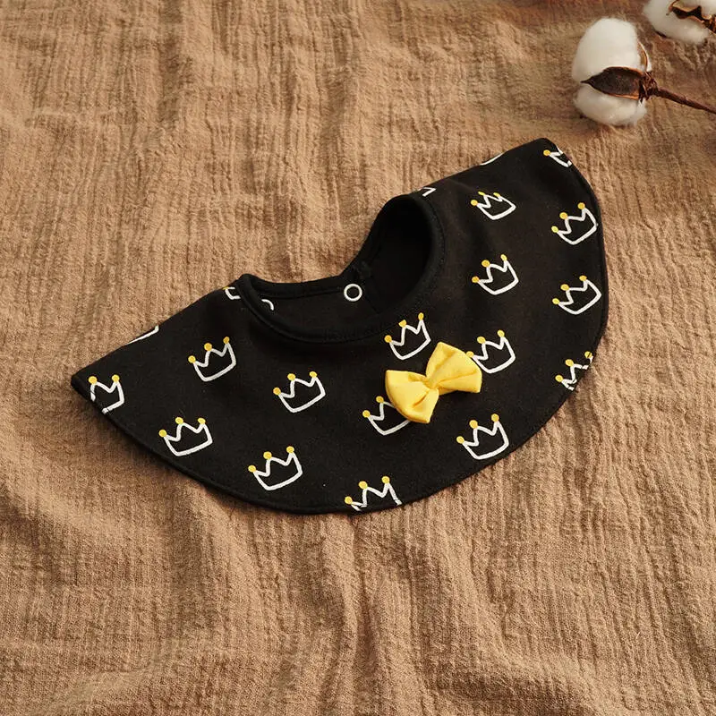 Pure Cotton Waterproof Bibs for Babies - Stylish Designs