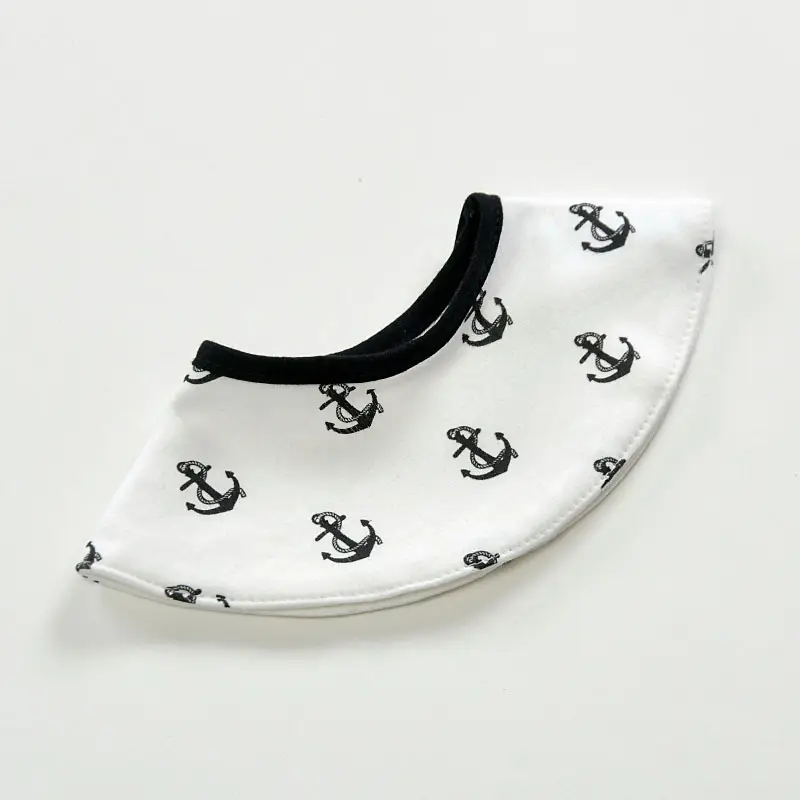 Pure Cotton Waterproof Bibs for Babies - Stylish Designs