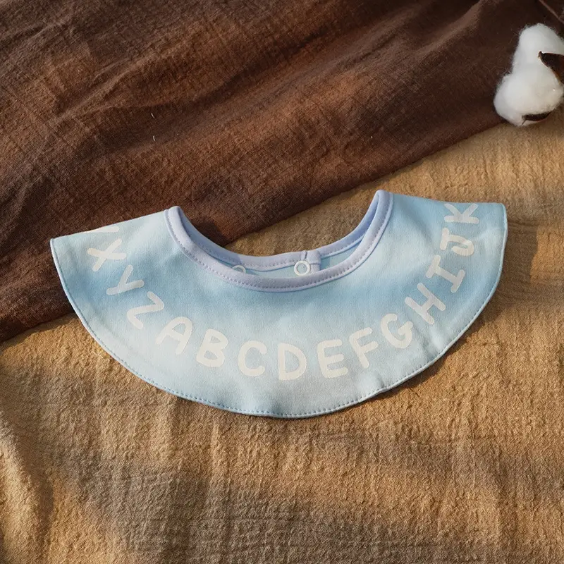 Pure Cotton Waterproof Bibs for Babies - Stylish Designs