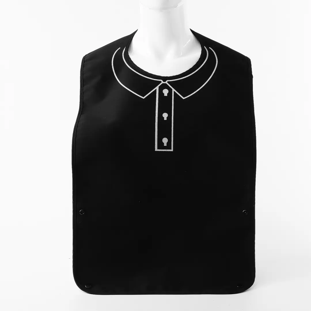 Tuxedo Bib with Bow Tie Waterproof Oversized Fit