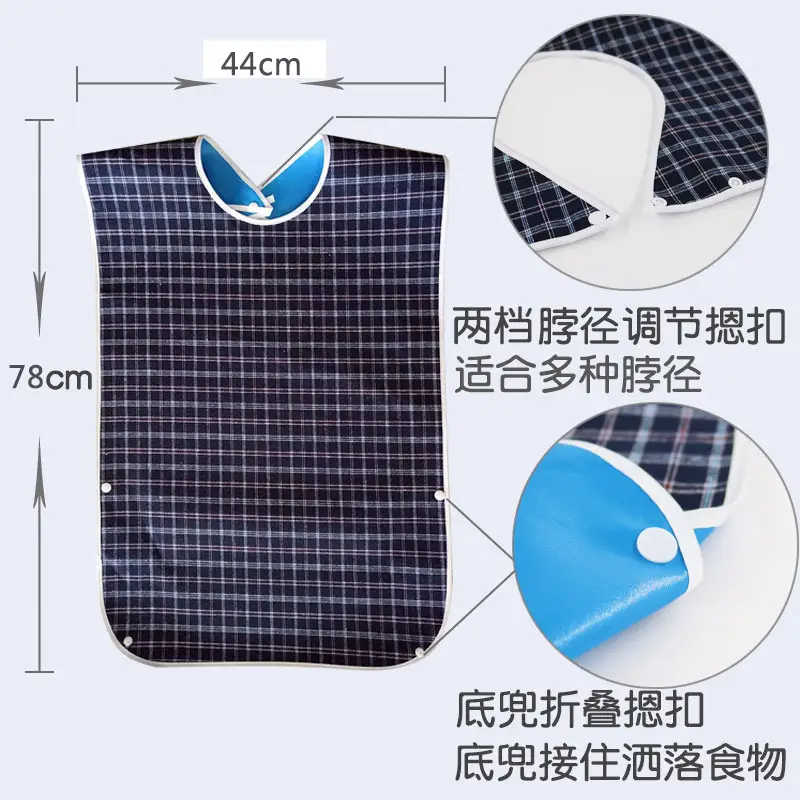 Tuxedo Bib with Bow Tie Waterproof Oversized Fit