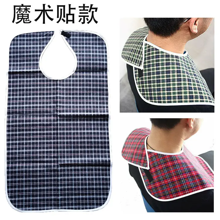 Waterproof Bib for Elderly Men Women Daily Use