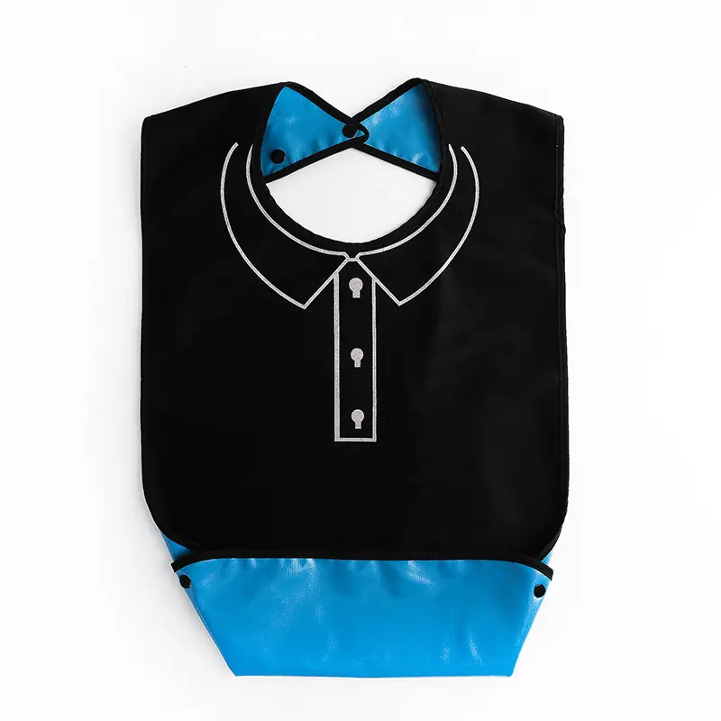 Waterproof Bib for Elderly Men Women Daily Use