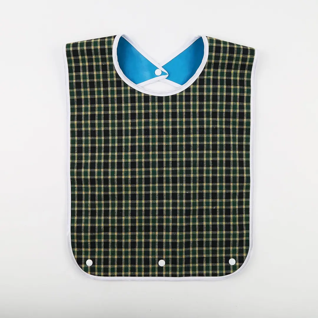 Waterproof Floral Bibs for Women & Girls