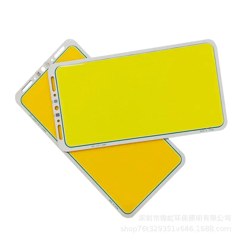 70W Flip LED Lamp Beads Yellow Outdoor Use