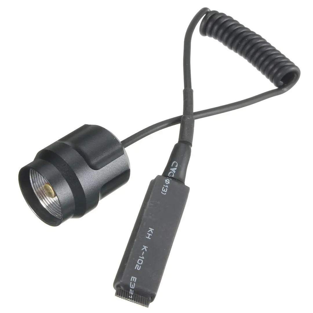 Ultra Bright C8 Flashlight Black Textured Outdoor Use