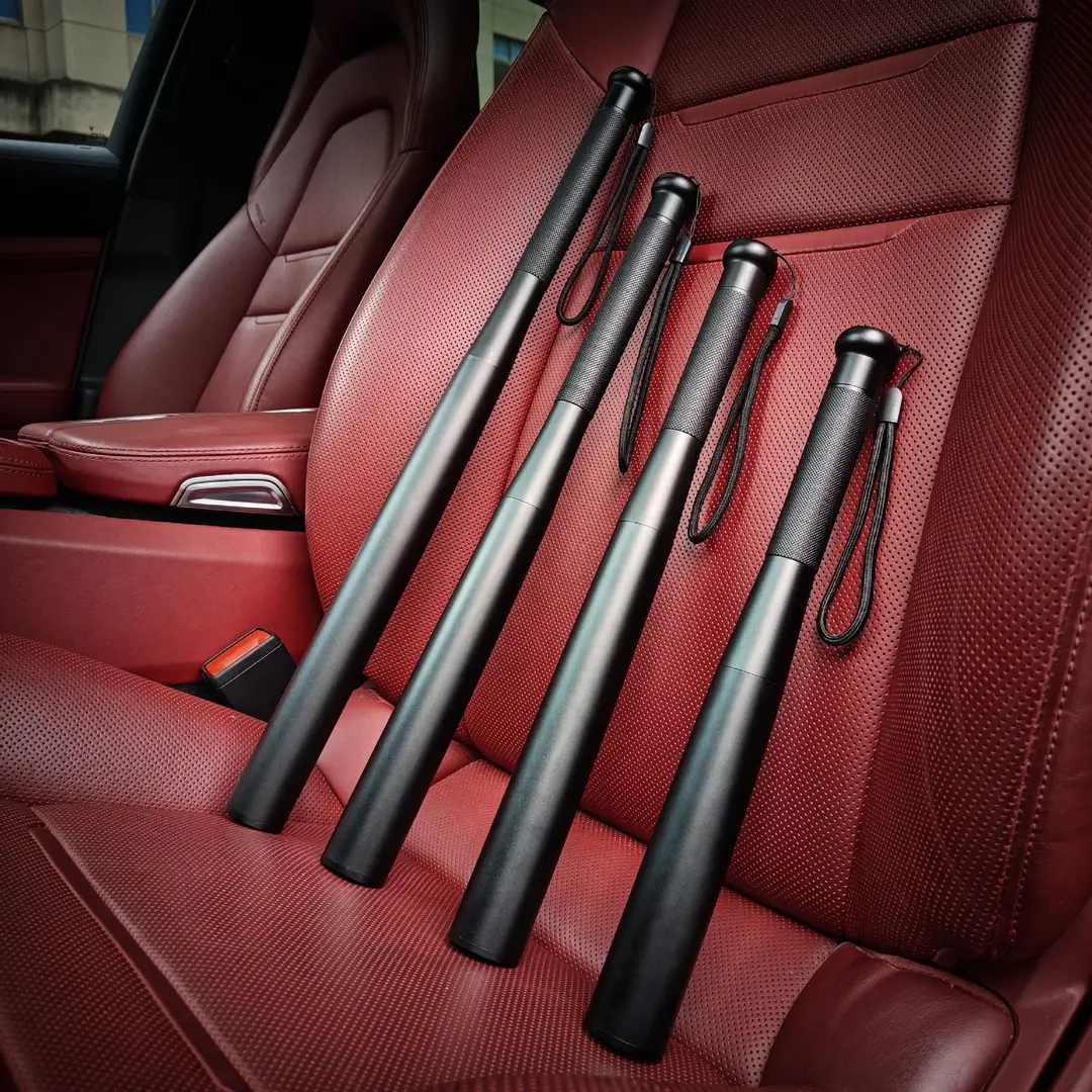 Self Defense Bat 49cm 41cm 36cm 31cm Black