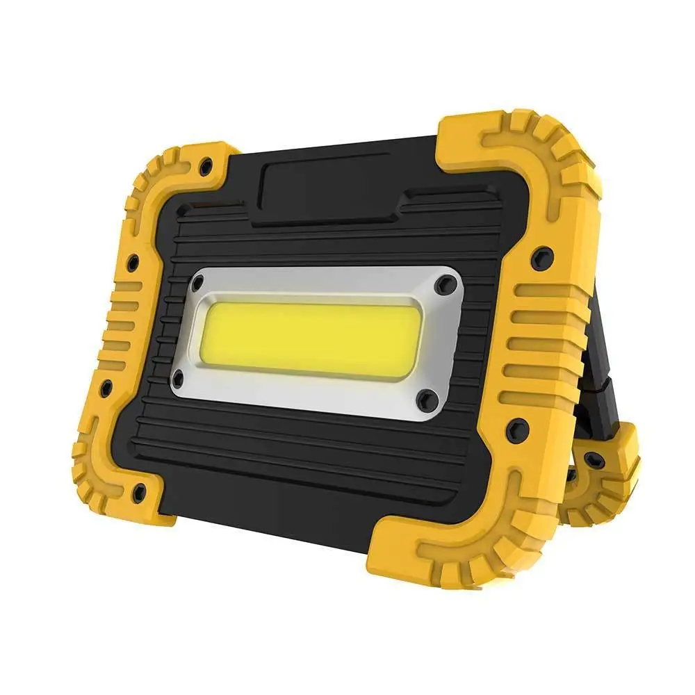 10W LED Floodlight for Outdoor & Emergency Use