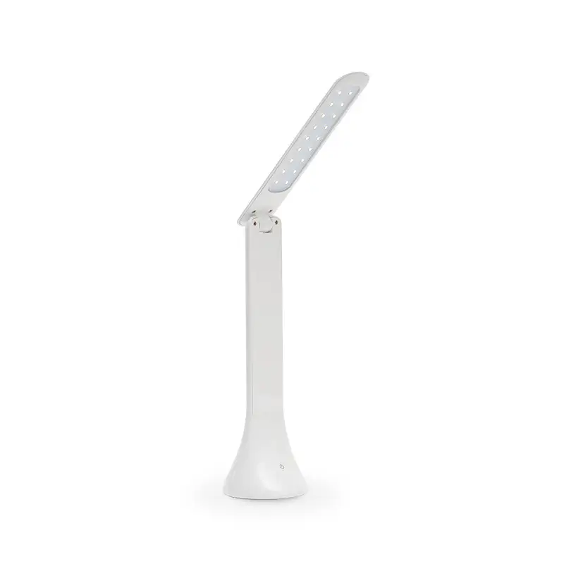 USB Rechargeable Touch Lamp Pearl White Foldable