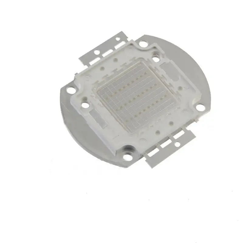 30W Green LED Lamp 517-520nm for Garden Lighting