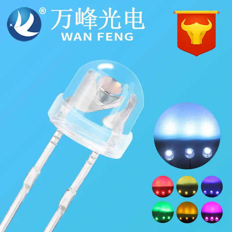 LED Straw Hat White Light 5mm Pakistan
