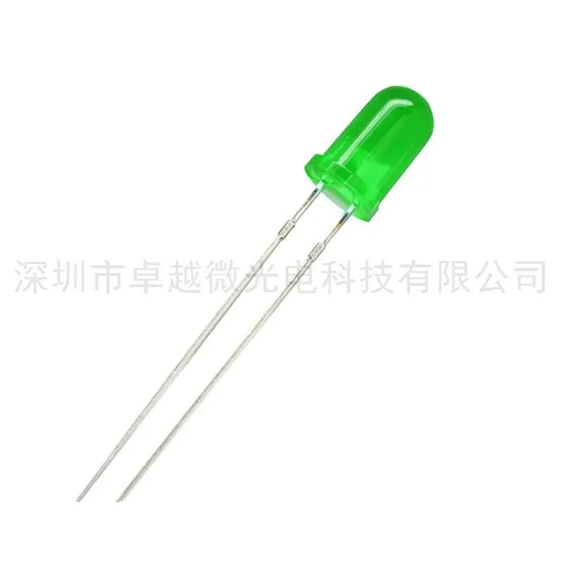 5mm Green Emerald LED Diodes for Home & Office