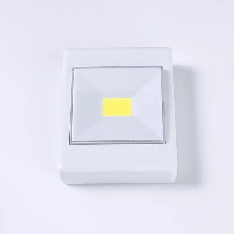 Wall-Mounted LED Night Light with Toggle Switch