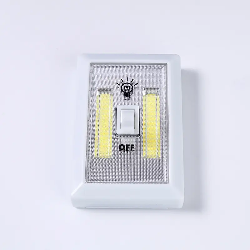 Wall-Mounted LED Night Light with Toggle Switch