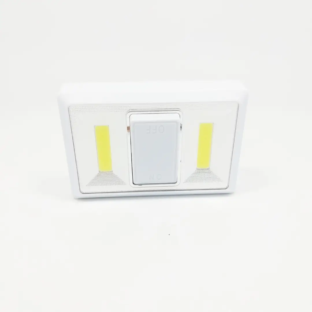 Wall-Mounted LED Night Light with Toggle Switch